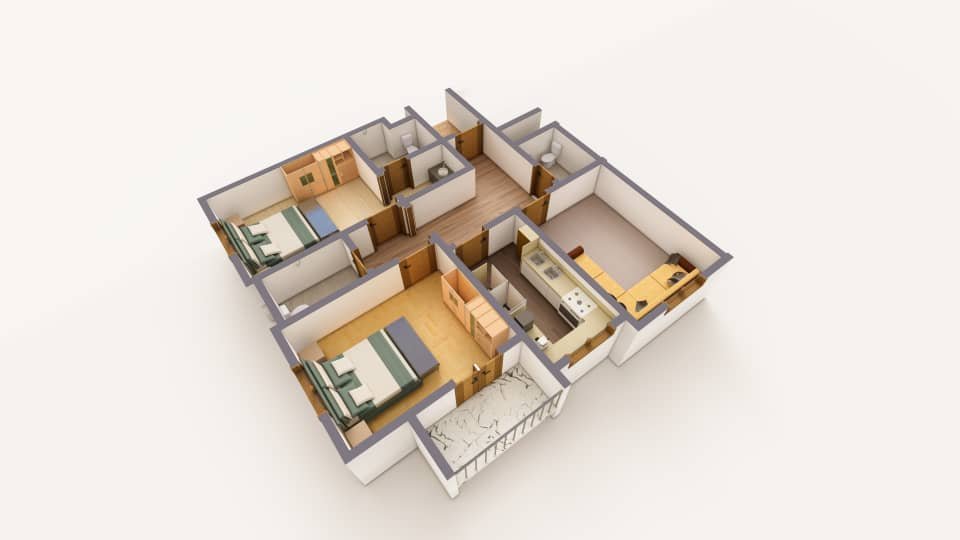 مخطط الدور رقم 9